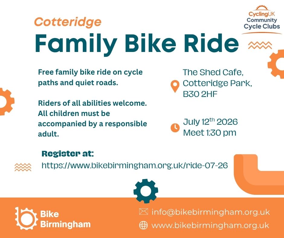 Cotteridge Family Ride