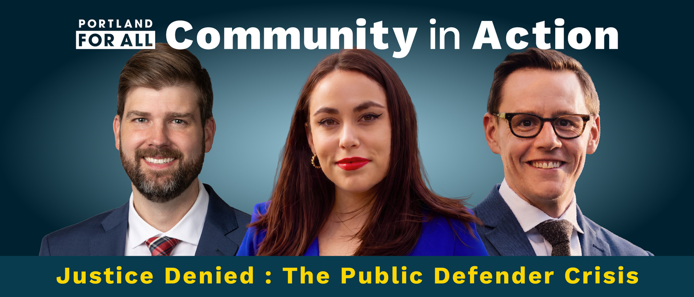 Community in Action: Justice denied: The public defense crisis - Action ...