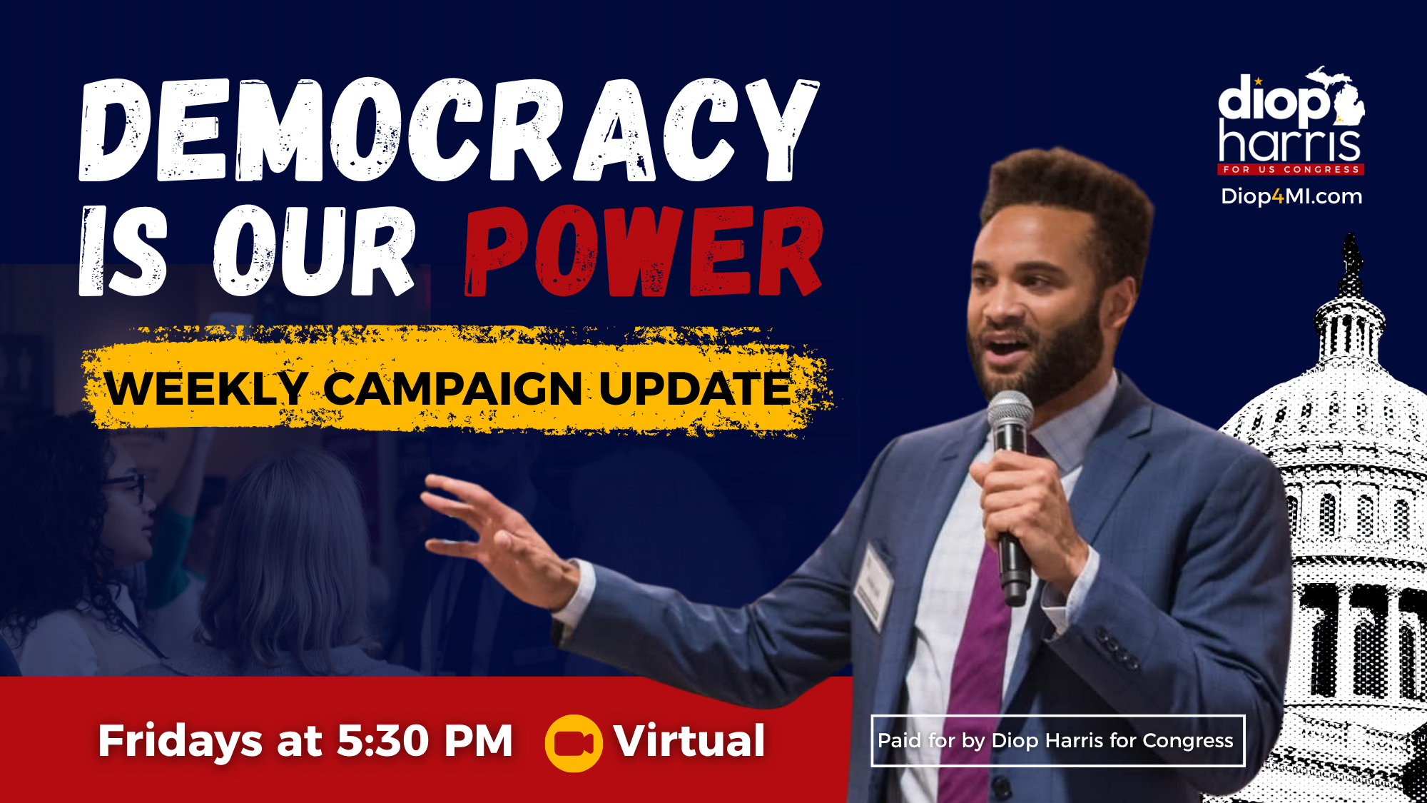 Democracy Is Our Power