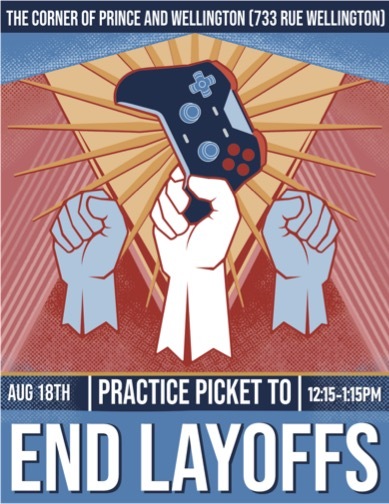 Save Our Devs March - Montreal