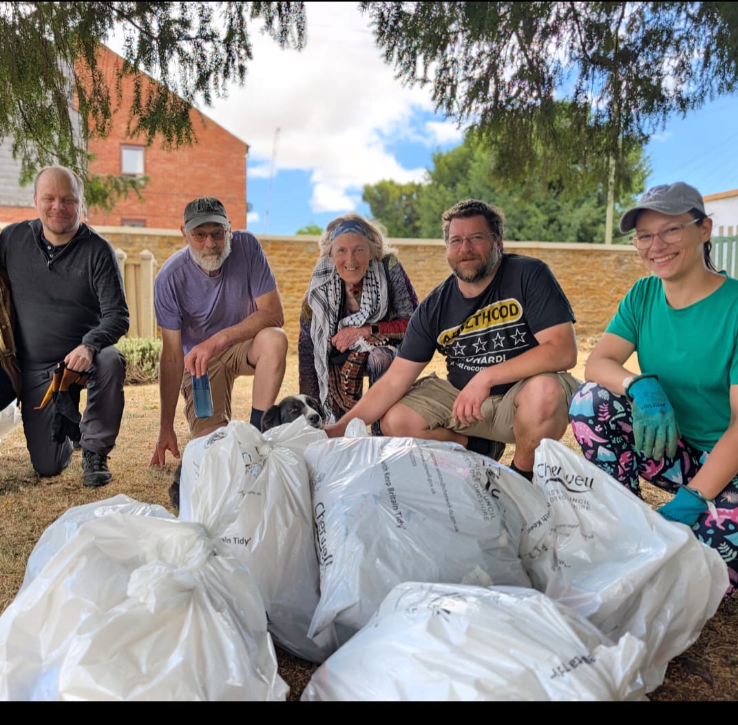 Banbury community litter pick