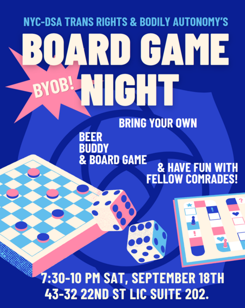 TRBA Board Game Night