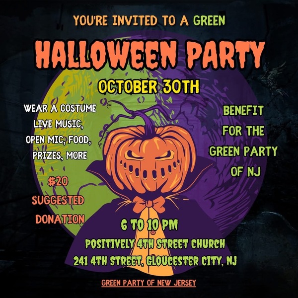 Green Halloween Party 2026! - Action Network