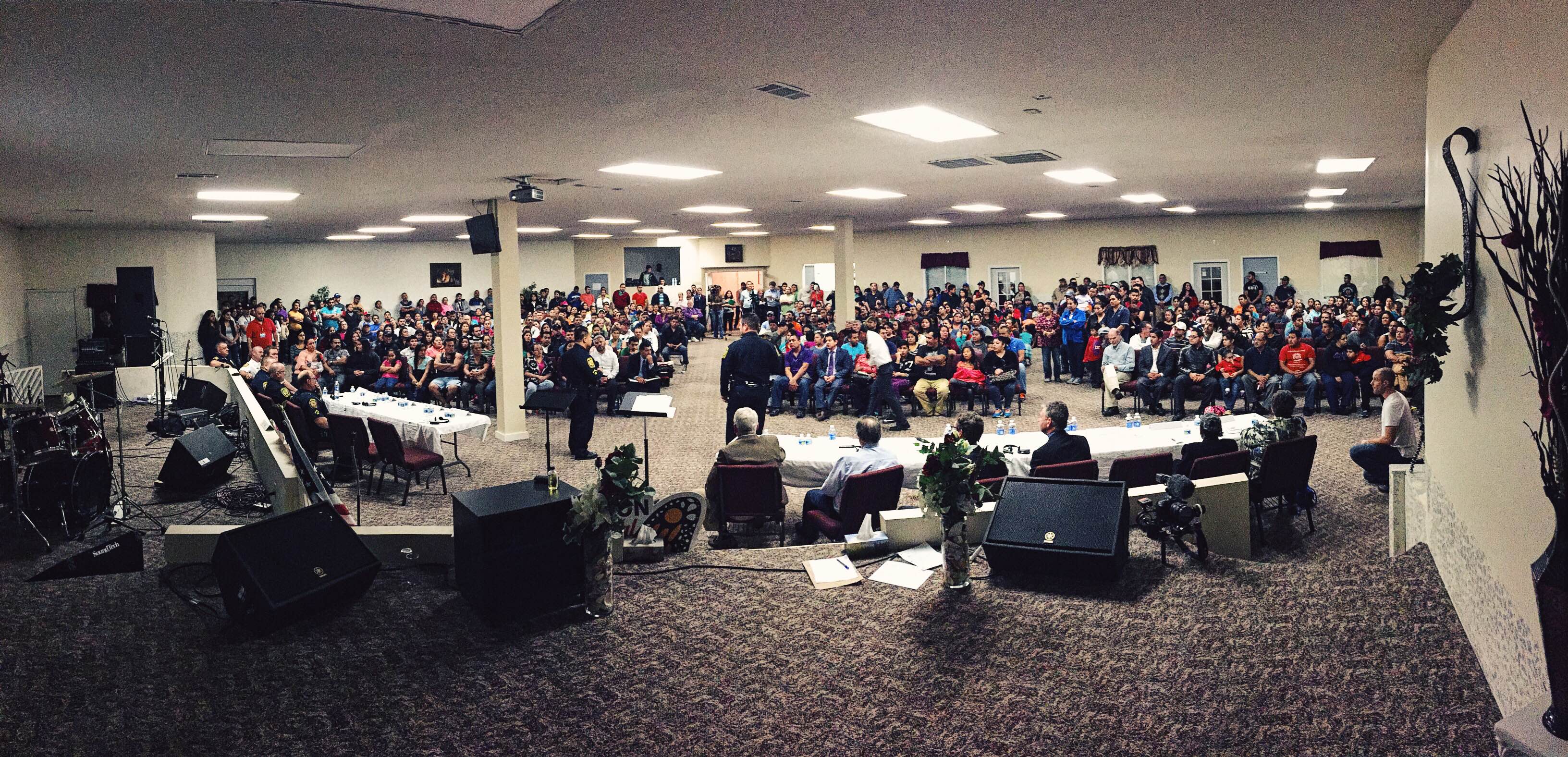 Thank you for taking action to protect the immigrant community of North