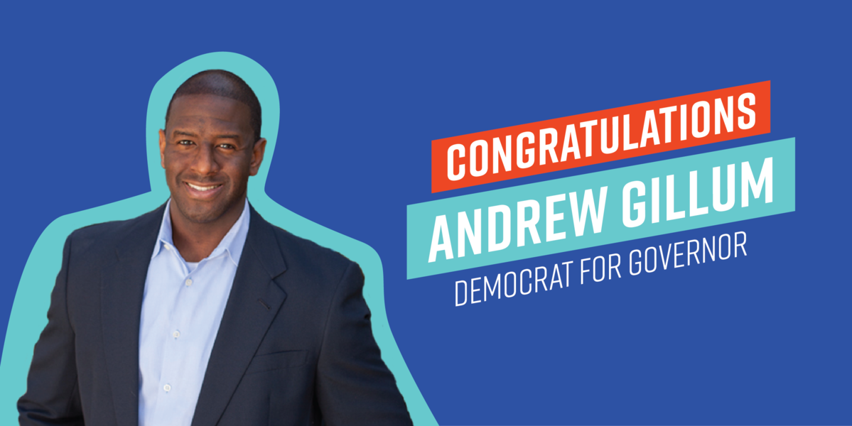 Volunteer for Andrew Gillum