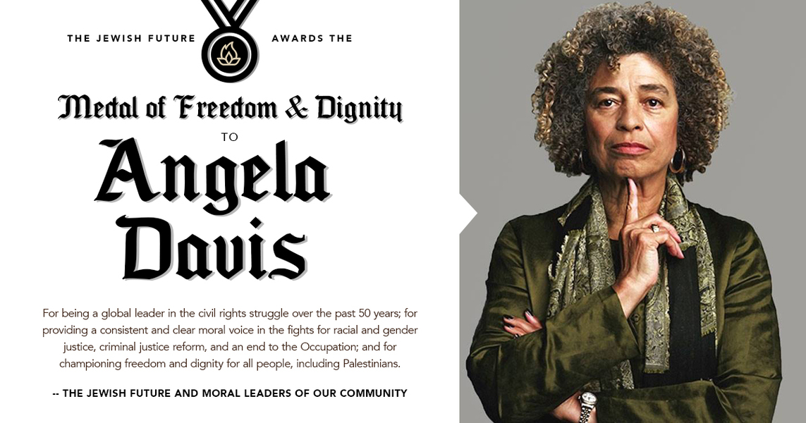 Join the Jewish Future in Awarding the Medal of Freedom and Dignity to