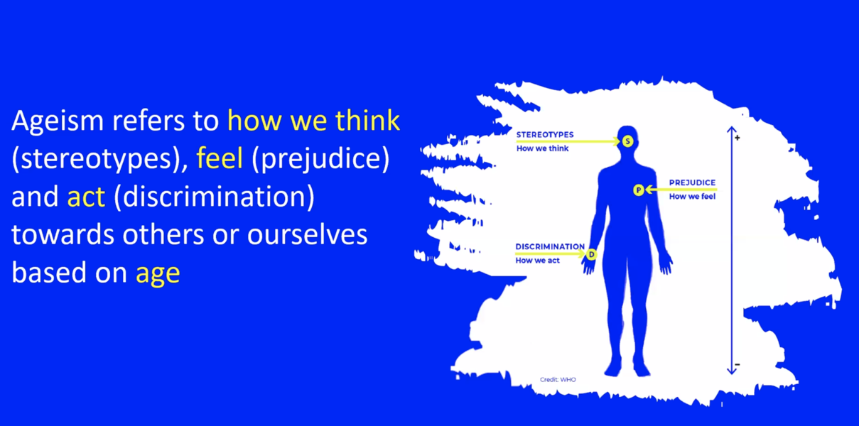 Interested in a virtual presentation on ageism for your organization?