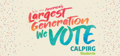 UCSD CALPIRG Interest Form