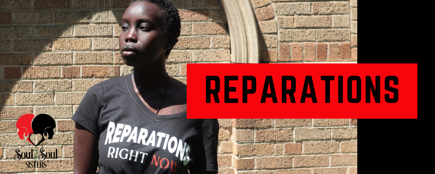 Reparations Right NOW Video Interest Form Action Network