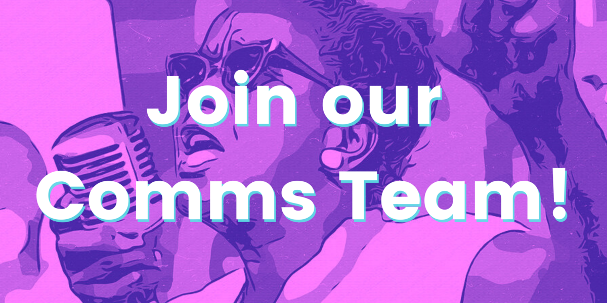Join our Communications Team!