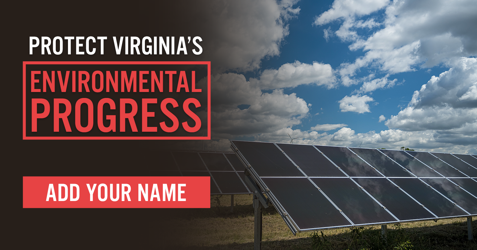 Protect Virginia’s environmental progress Action Network