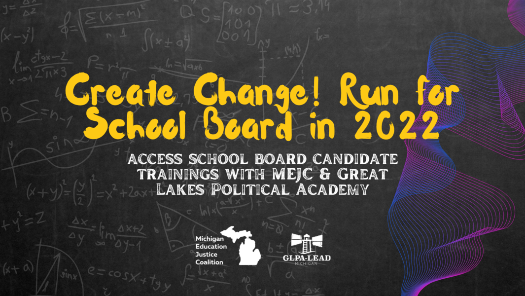 Run for School Board in 2022! Action Network