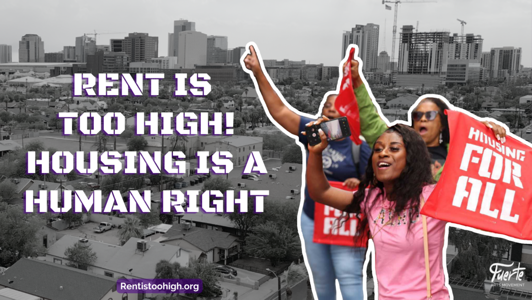 Sign the Petition if you agree that Rent is Too High! Action Network