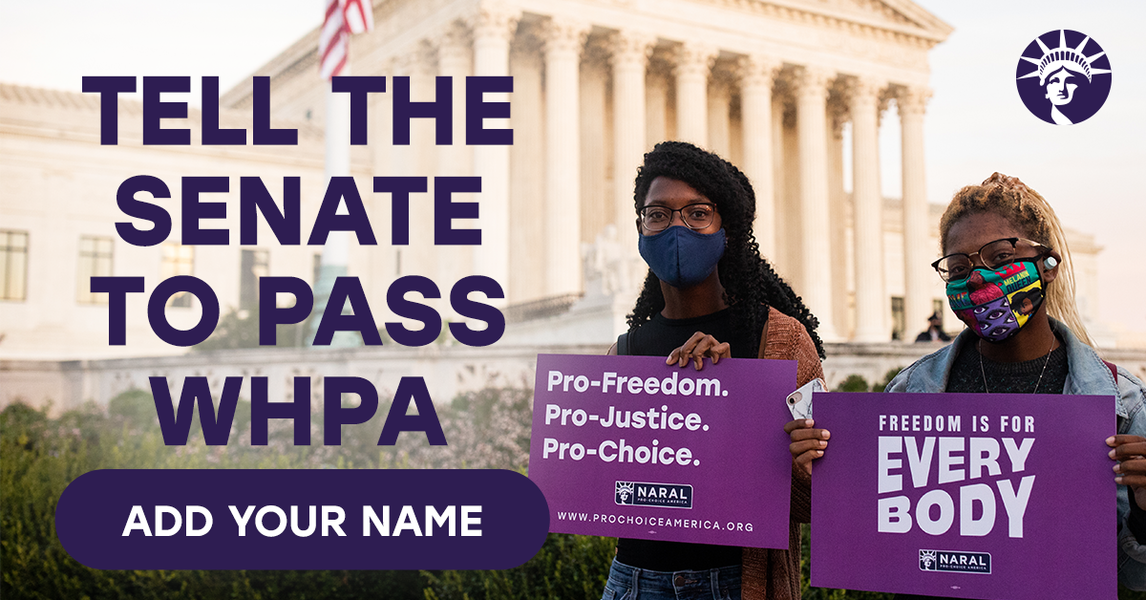 Tell The Senate To Pass The Women’s Health Protection Act! Action Network