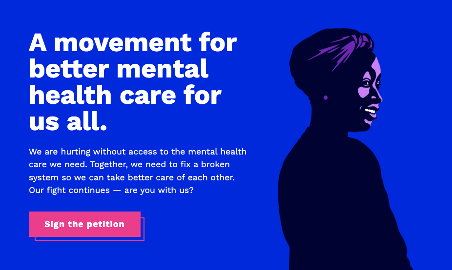 [TEST] A movement for better mental health care for us all.