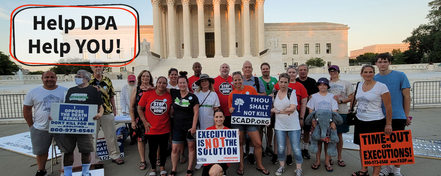 Mobile Messaging Opt-In Form - Death Penalty Action