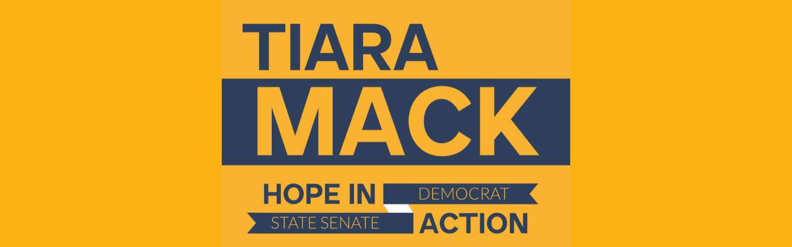 Tiara Mack Hope In Action Democrat State Senate