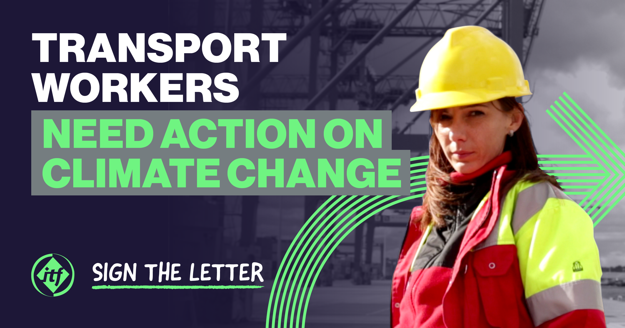 Transport workers need action on climate change