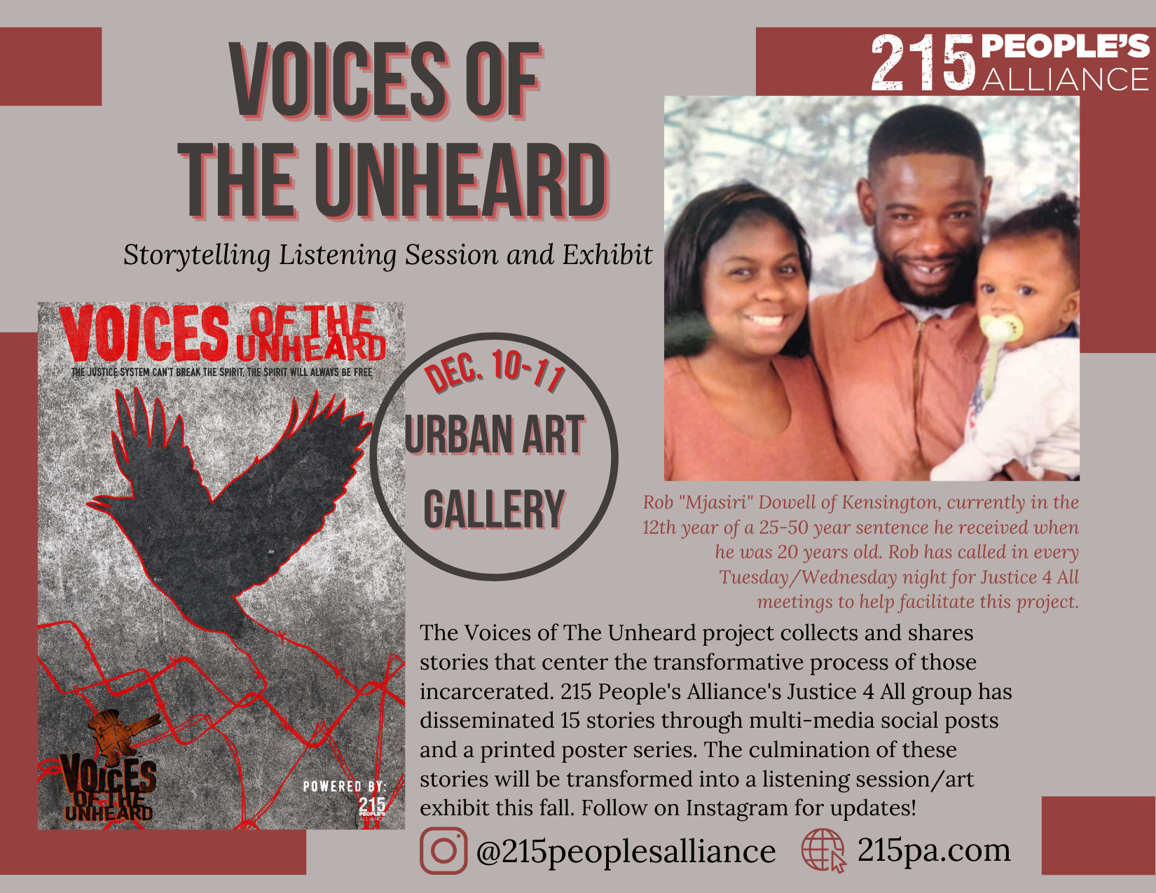 Save the Date December 10-11