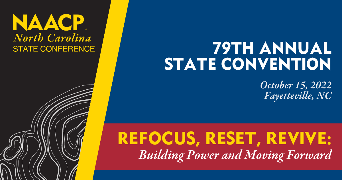 North Carolina NAACP Logo