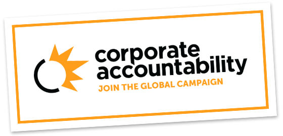 Corporate Accountability - Join The Global Campaign