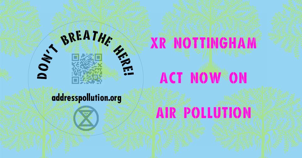 Decorative image XR Nottingham Air Pollution