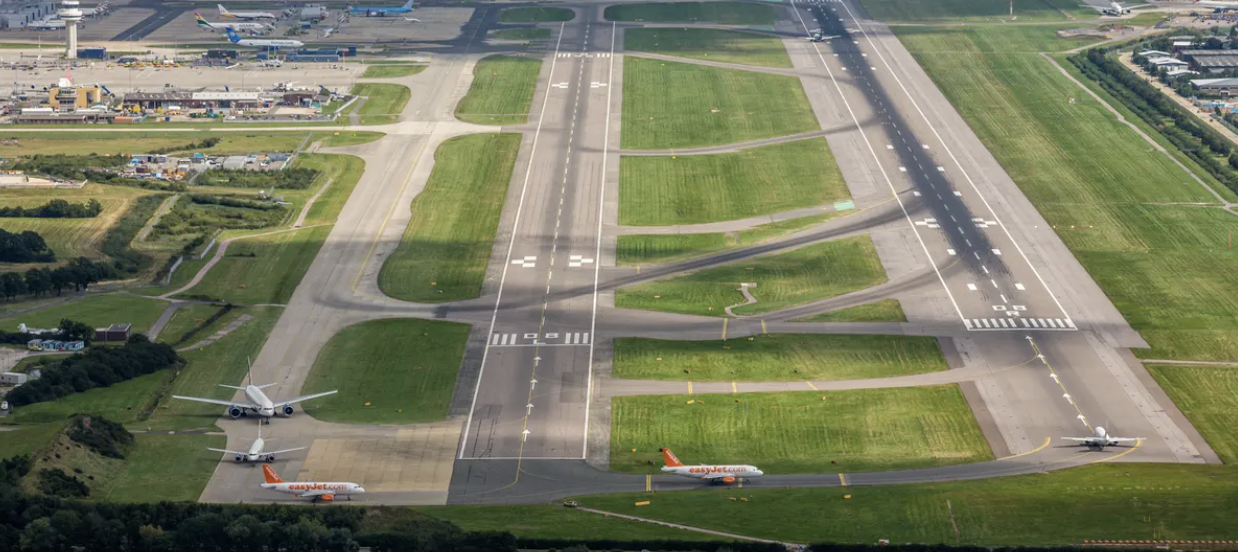Gatwick's two runways