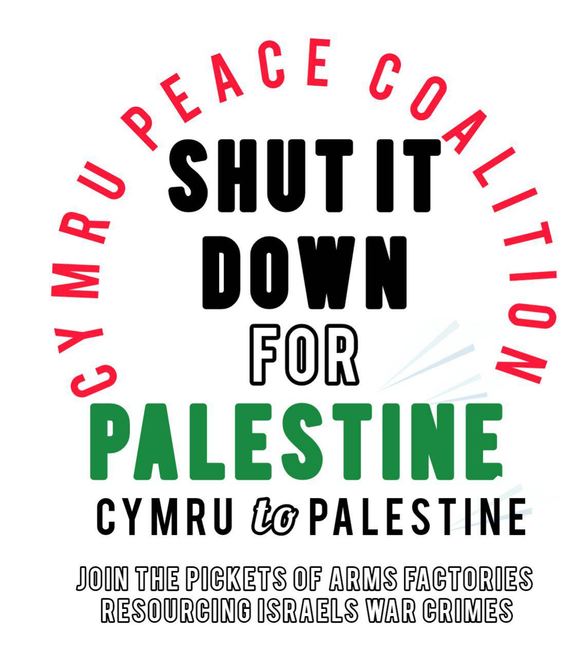 Shut it down for Palestine