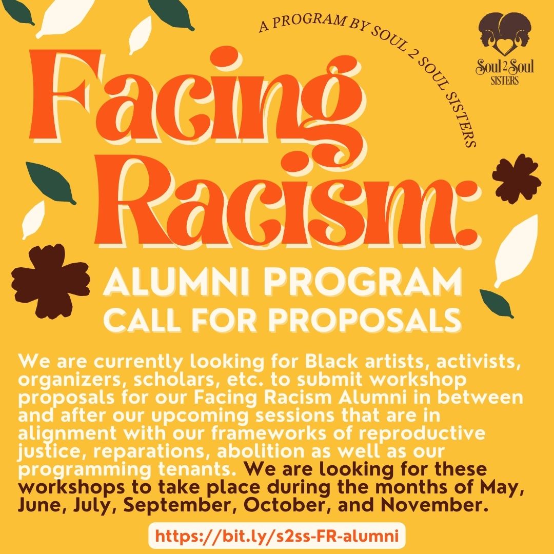 Facing Racism: Call for Proposals Submission Form - Action Network