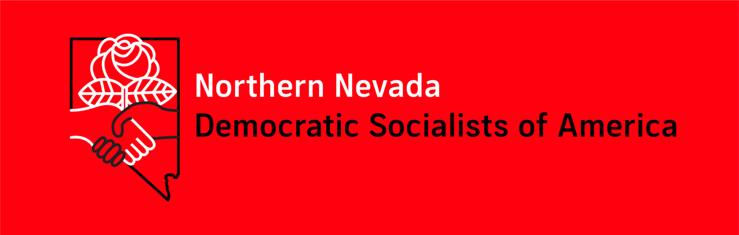 Northern Nevada Democratic Socialists of America logo