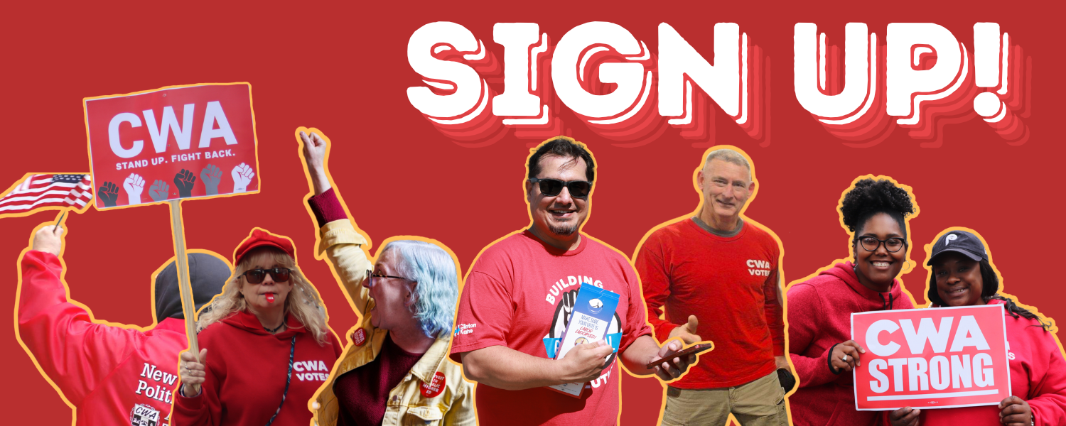 Sign up graphic CWA District 1