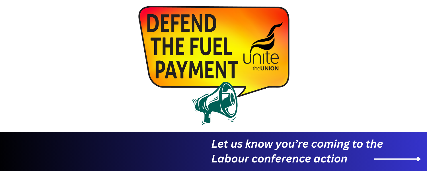Let us know you're coming to the Labour conference action