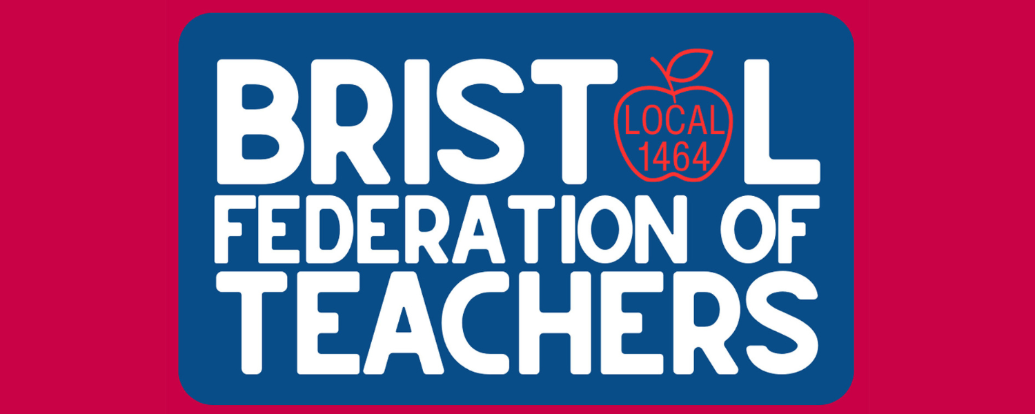 Bristol Teachers Union Logo Banner