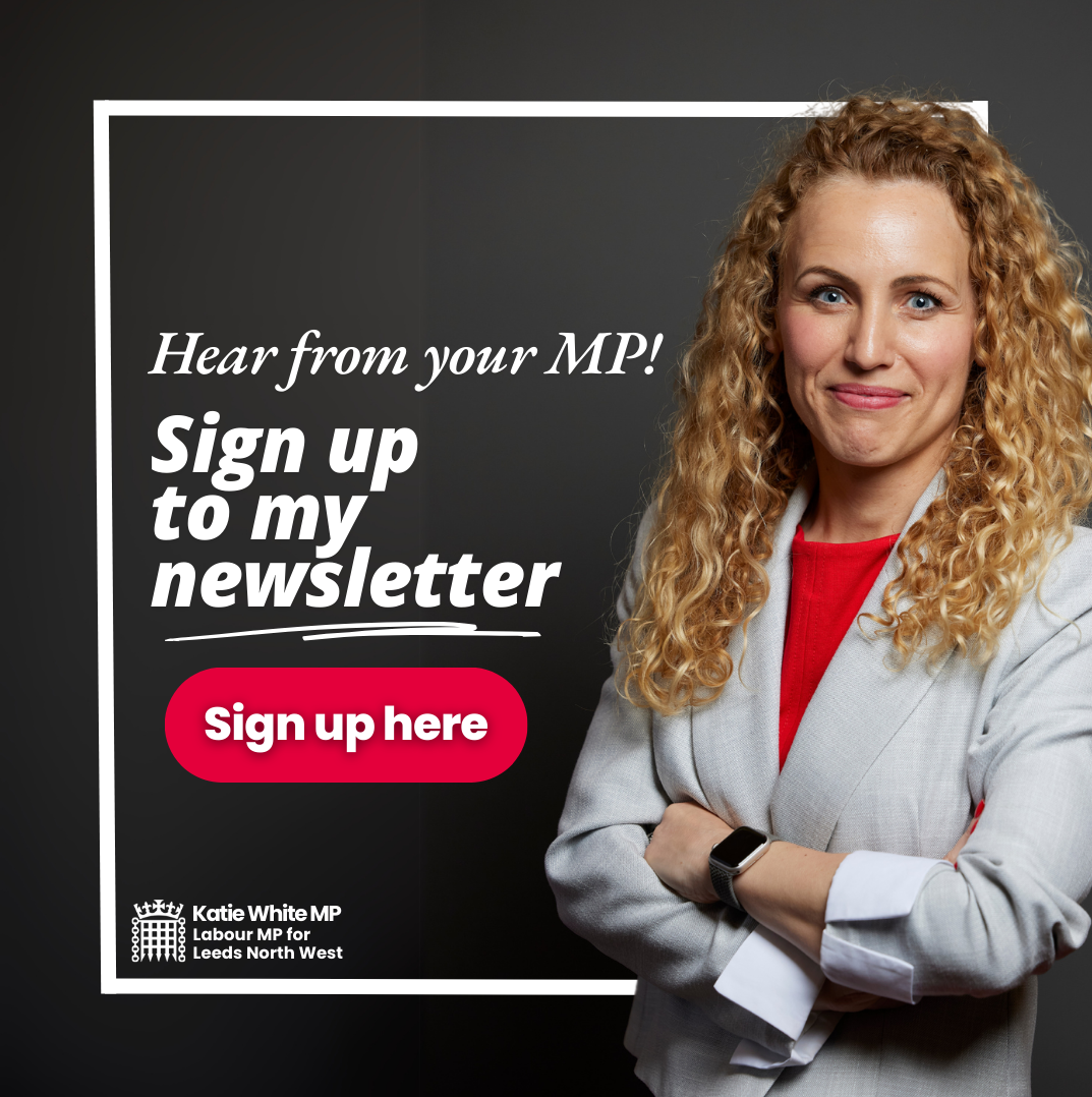 Katie White: Sign up to my newsletter 