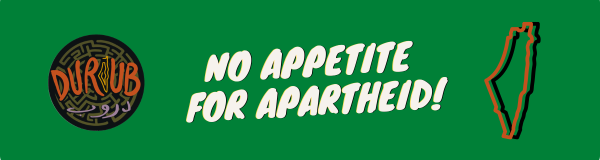 No Appetite for Apartheid