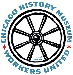 Chicago History Museum Workers United/AFSCME logo