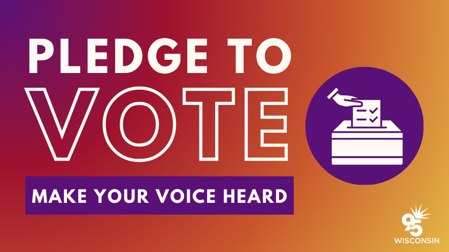 Pledge to Vote Make Your Voice Heard
