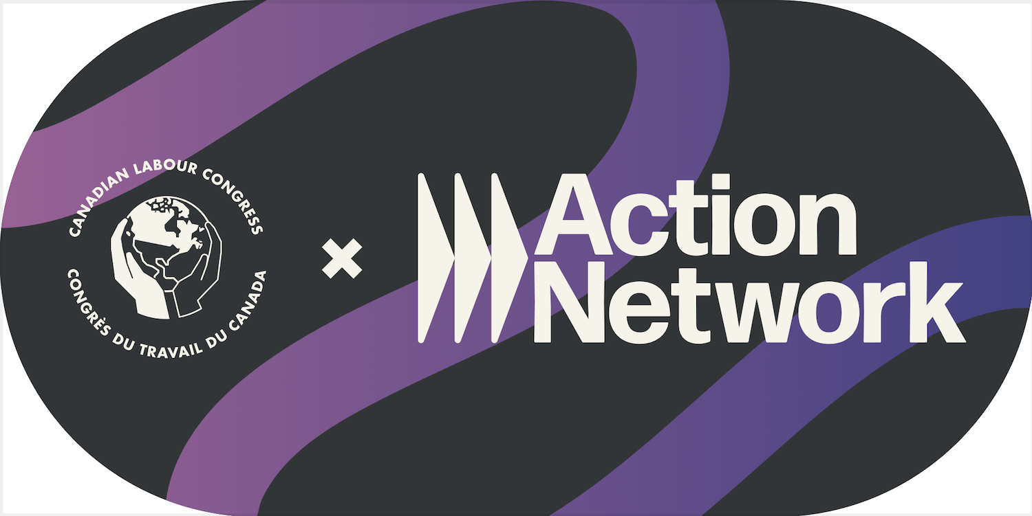 CLC and Action Network logos