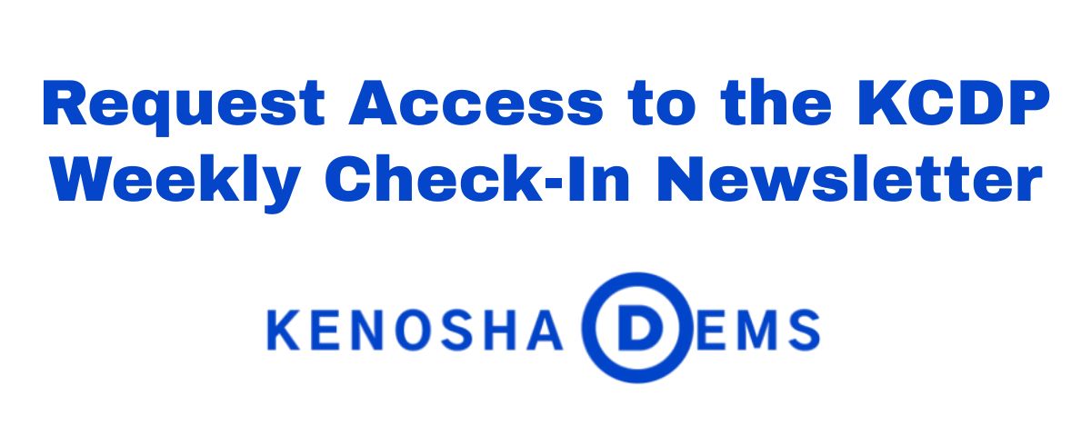 Request Access to the KCDP Weekly Check-In Newsletter