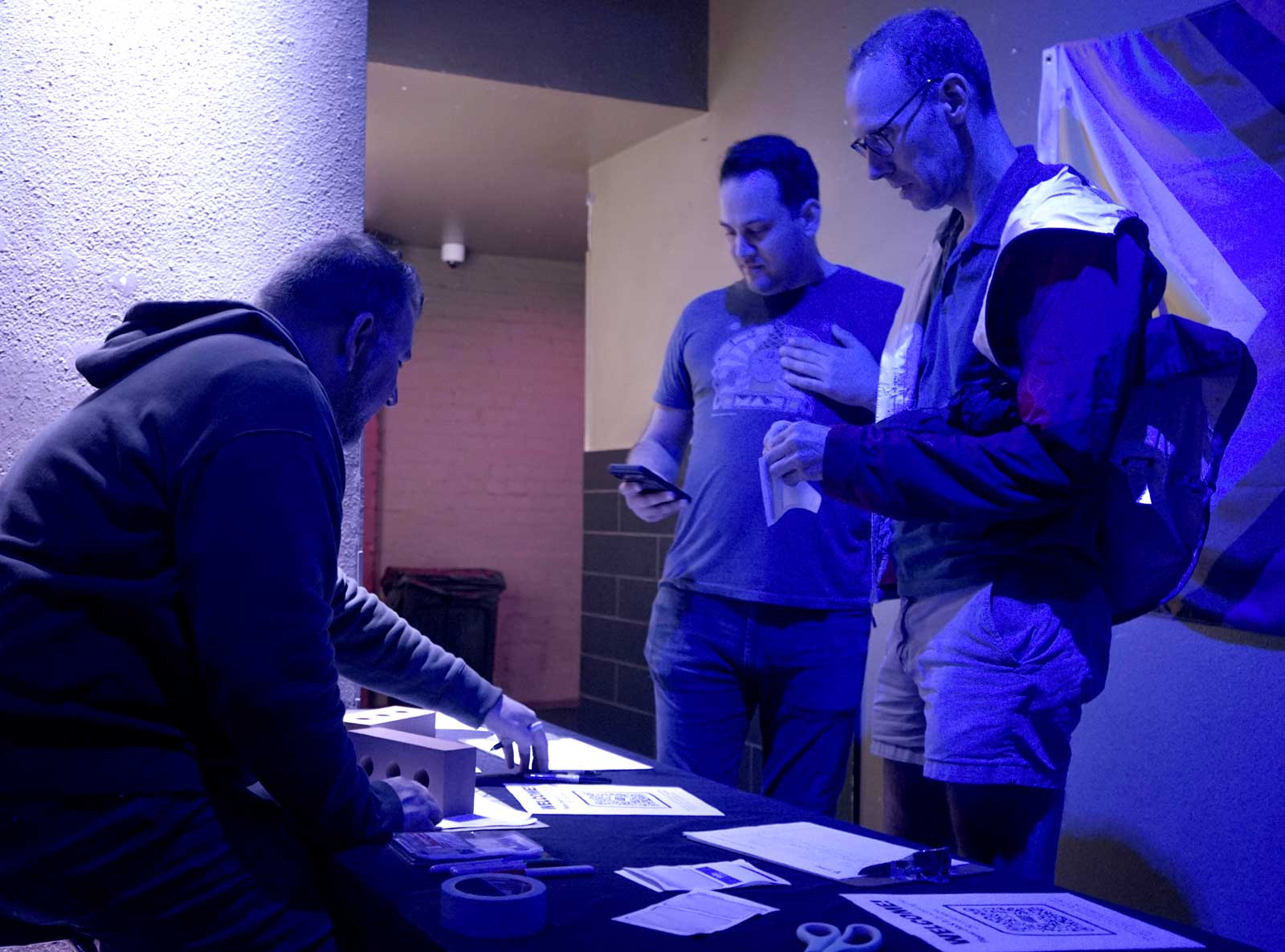 Stonewall Action Launch