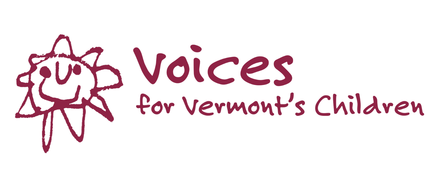 Voices for Vermont's Children logo