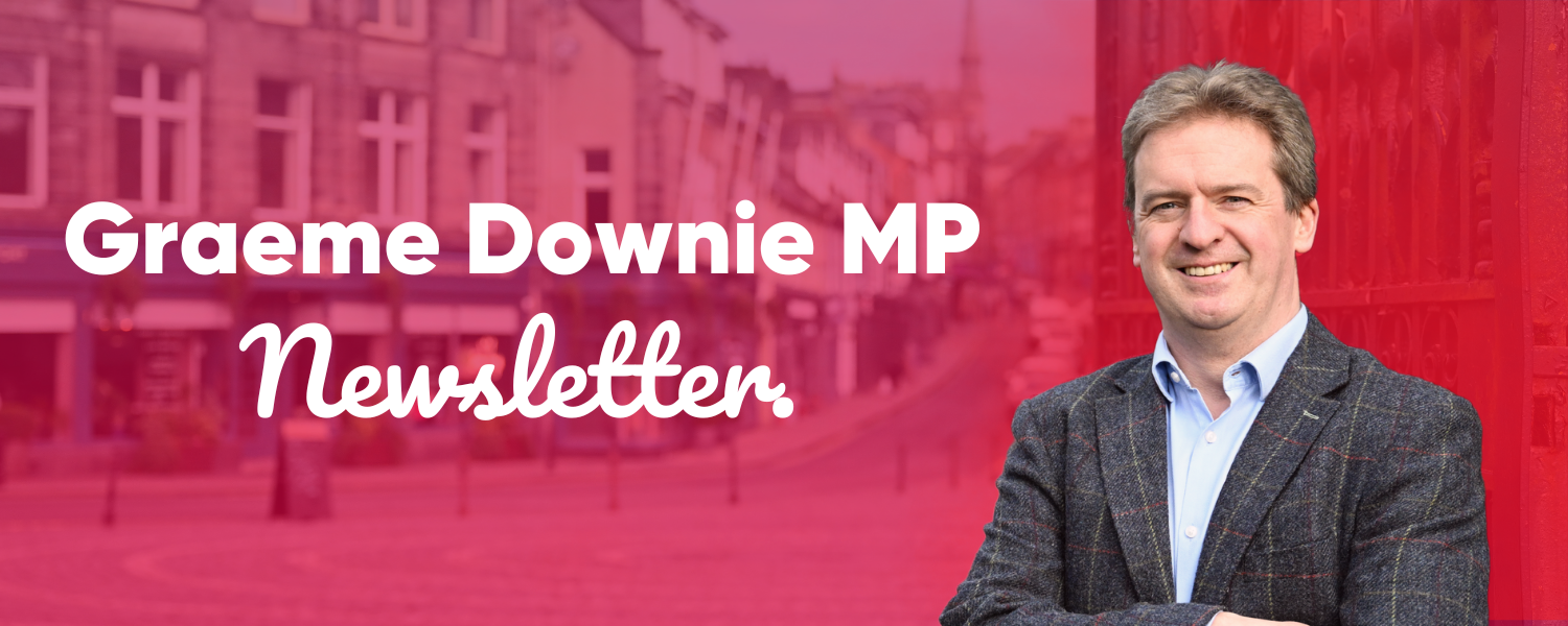 Image of Graeme Downie, the Member of Parliament for the Dunfermline and Dollar Constituency