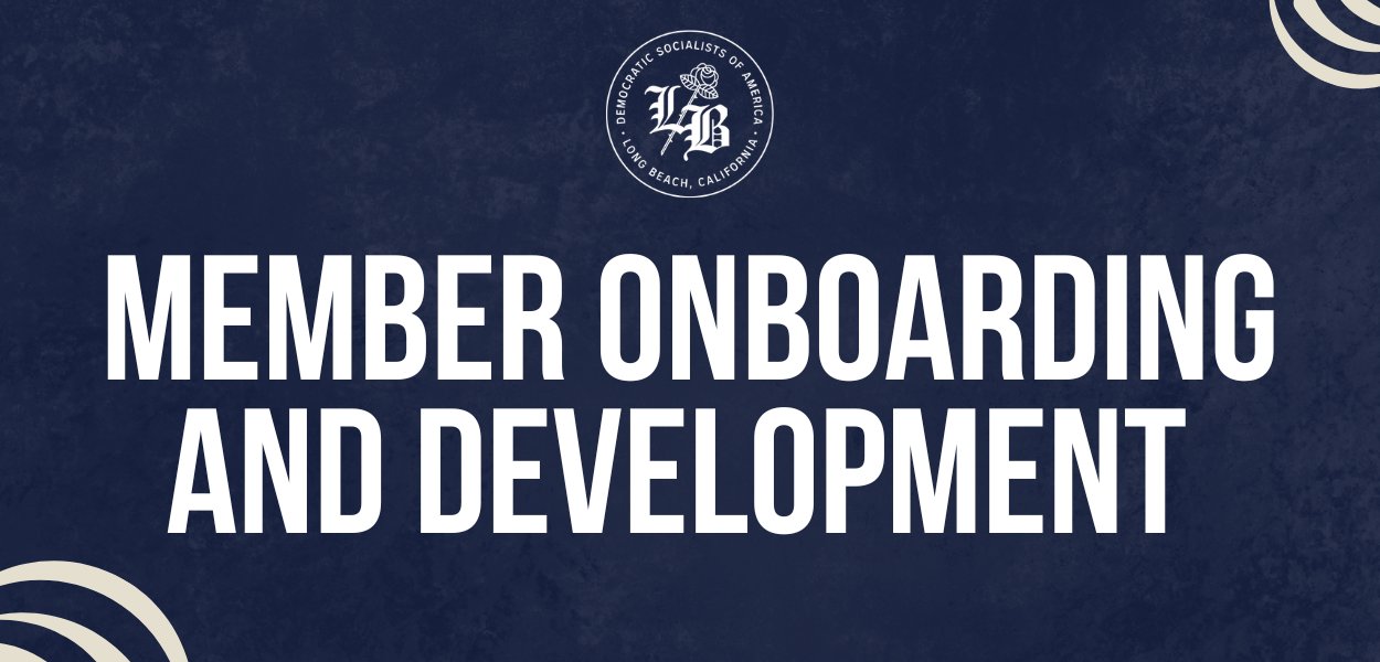 Member Onboarding and Development