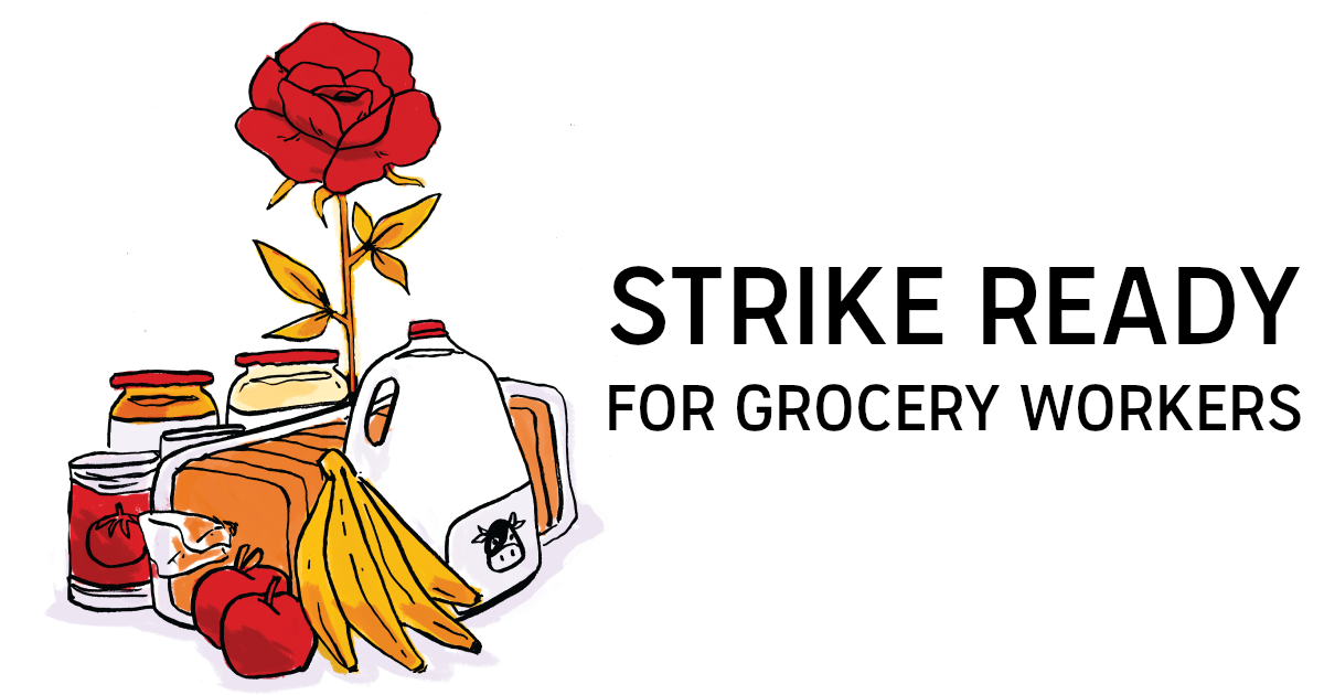 Strike ready for grocery workers