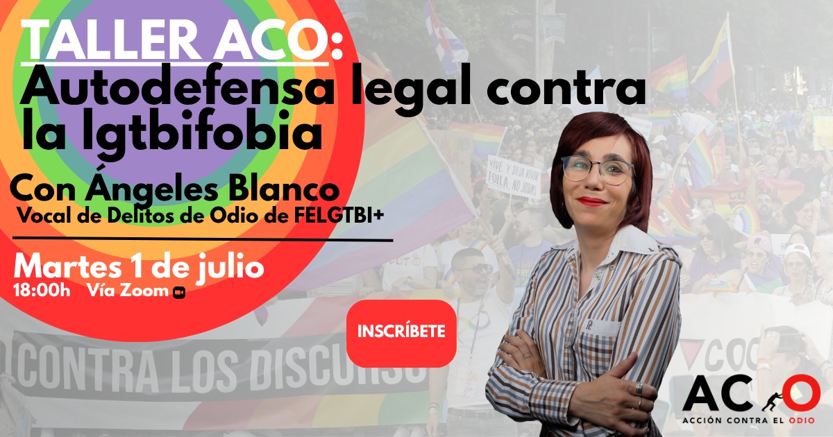 Debate ACO: 'Delitos de odio vs libertad de expresión'