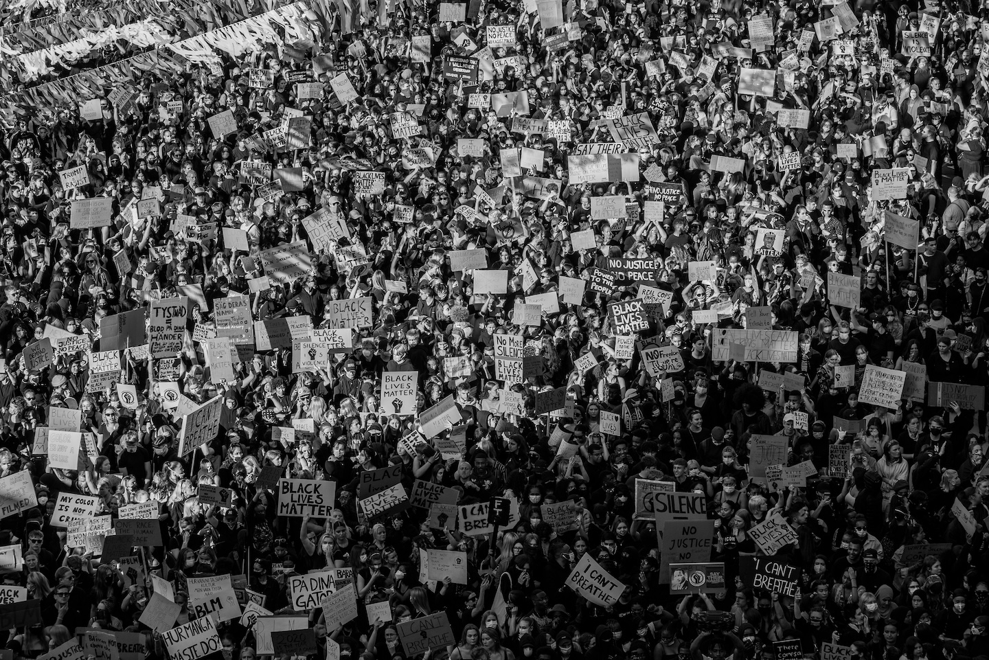 Black Lives Matter protest