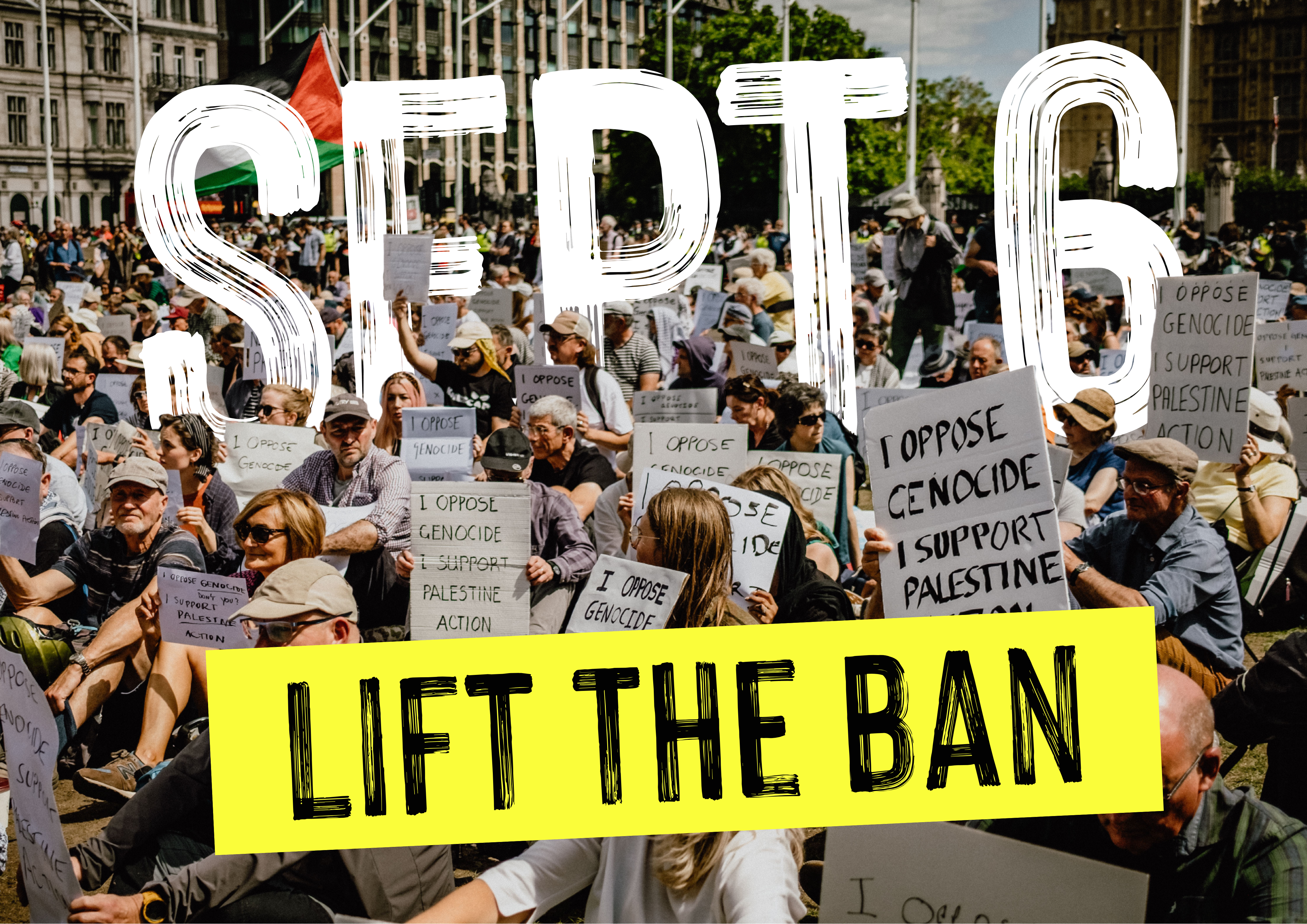 Lift The Ban September 6th 2025