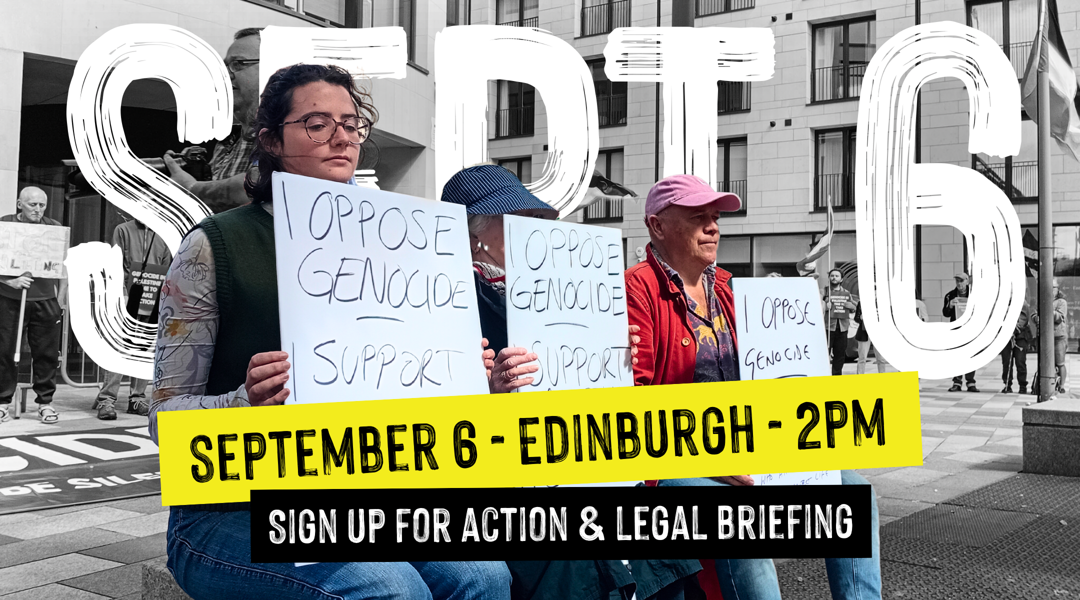 Lift The Ban - Edinburgh - SPSC