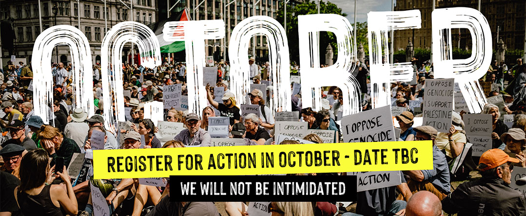 Lift The Ban actions to take place monthly.