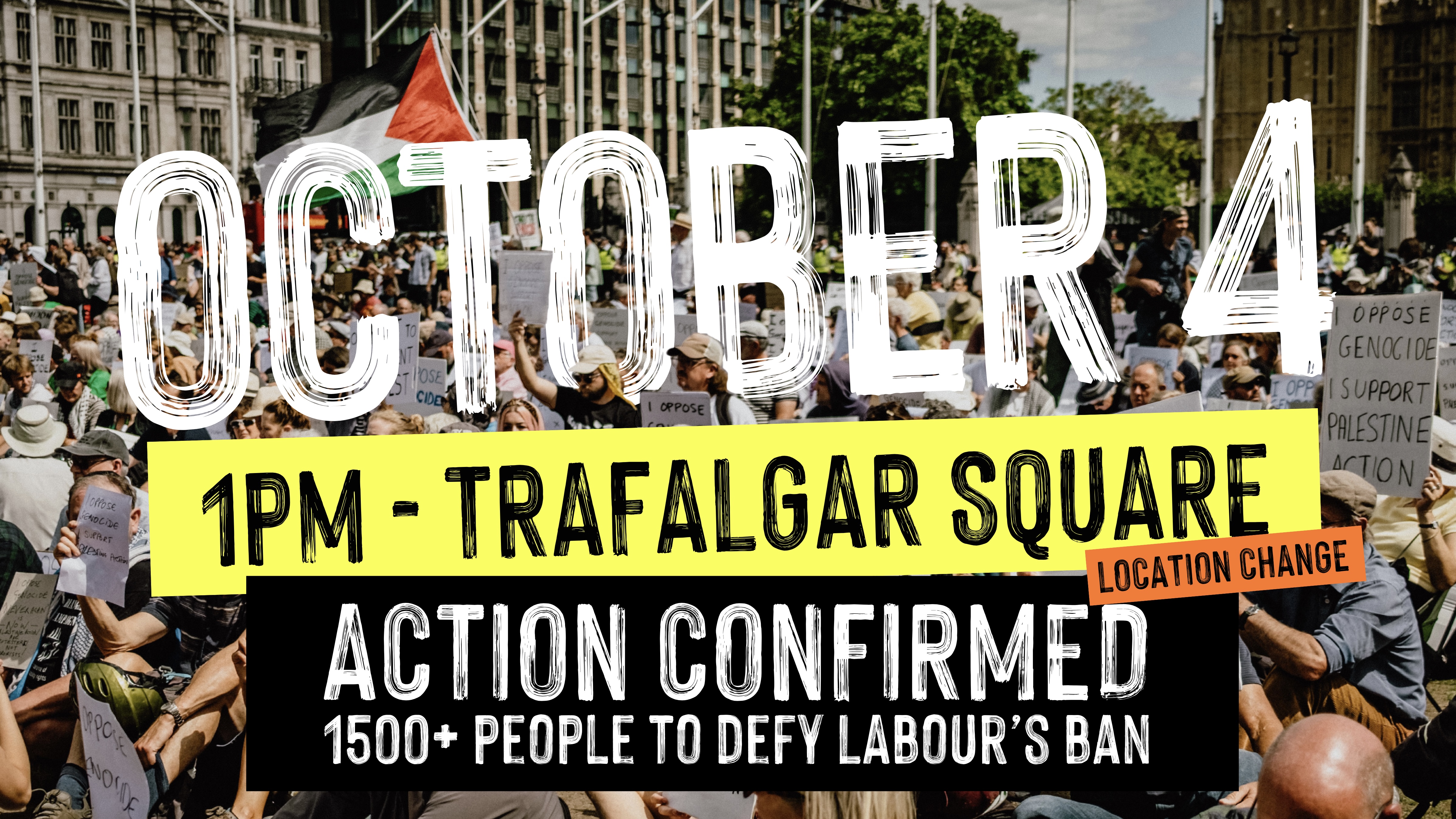 Lift The Ban October 4th 2025